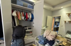 全屋收纳 收纳整理 卧室收纳 衣橱整理